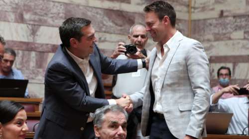 Πόλεμος στον ΣΥΡΙΖΑ: O Κασσελάκης λέει στον Τσίπρα να έρθει να αναλάβει τον ΣΥΡΙΖΑ ή να τον στηρίξει χωρίς παιχνίδια