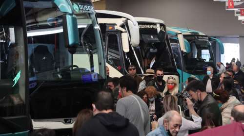 Τέμπη: Διπλάσια η ζήτηση στα ΚΤΕΛ Θεσσαλονίκης μετά την τραγωδία - &quot;Αν είχαμε 20, τώρα έχουμε 40&quot;