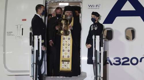 Στα Ιεροσόλυμα το Μ. Σάββατο για την Τελετή Αφής του Αγίου Φωτός, ο υφυπουργός Εξωτερικών Α. Κατσανιώτης