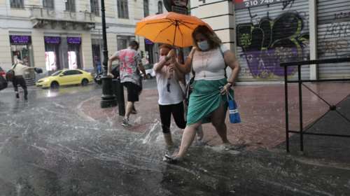 Κακοκαιρία Elias: Δοκιμάζονται Φθιώτιδα, Βοιωτία και Εύβοια τις επόμενες ώρες - Προειδοποίηση Κολυδά