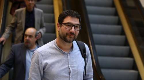 Ηλιόπουλος: Στόχος της Νέας Αριστεράς η υψηλή καταγραφή στις ευρωεκλογές – Παράγοντας ανασύνθεσης της Κεντροαριστεράς