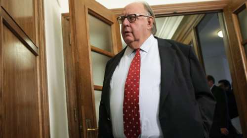 Πέθανε ο Θεόδωρος Πάγκαλος σε ηλικία 84 ετών