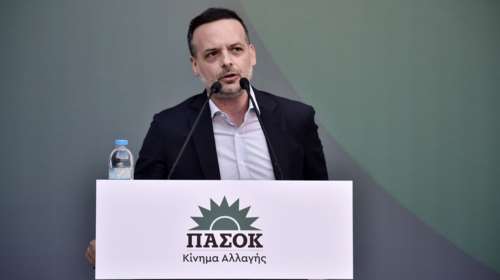 Εκδήλωση για τα 49 χρόνια ΠΑΣΟΚ: O Χάρης Δούκας παρουσίασε το σχέδιό του για να γίνει η Αθήνα περιβαλλοντικά βιώσιμη πόλη