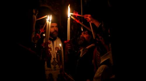 Χαρδαλιάς: Δεν θα επιτρέψουμε την κατ΄οίκον διανομή του Αγίου Φωτός από τους δήμους