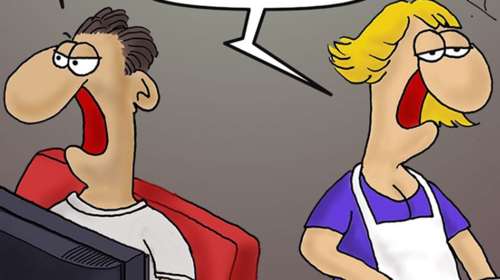 Το καυστικό σκίτσο του Αρκά για την απαγόρευση κυκλοφορίας