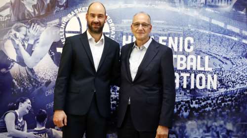 Βασίλης Σπανούλης: Οι πρώτες δηλώσεις ως προπονητής της Εθνικής - &quot;Ο Έλληνας έχει μάθει να τα βάζει με μεγαλύτερους και να πετυχαίνει&quot;