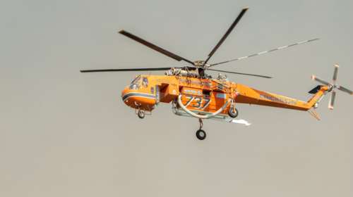 Σέρρες: Σε εξέλιξη φωτιά στο Παγγαίο Όρος - Σηκώθηκε και ελικόπτερο