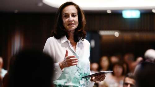 Άννα Διαμαντοπούλου: Μιλώ για ένα ΠΑΣΟΚ αυτόνομο, χωρίς ομάδες, χωρίς επαφές στο παρασκήνιο, χωρίς συνιστώσες