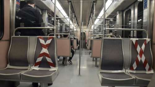 Μέσα μεταφοράς: Πυκνώνουν τα δρομολόγια από Δευτέρα - Υποχρεωτική η χρήση μάσκας