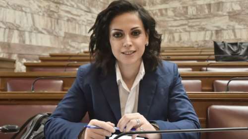 Γκάφα της Ραλλίας Χρηστίδου: Δεν κατάλαβε τι εννοούσε ο Μητσοτάκης για εκλογές και γαλοπούλες - &quot;Κλάμα&quot; στο Τwitter