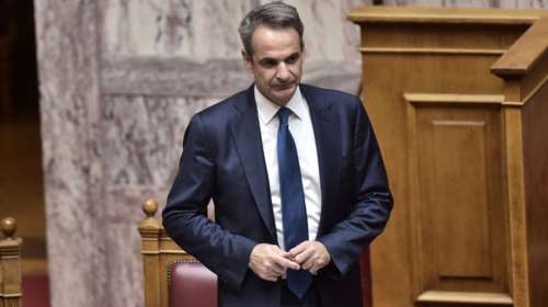 Απάντηση Μητσοτάκη σε Ανδρουλάκη: Αν δεν θέλετε φυσικό αέριο και θέλετε πυρηνικά, να μας το πείτε