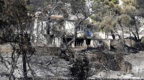 Φωτιά στην Αττική: Άρχισε η υποβολή αιτήσεων για κρατική αρωγή και στεγαστική συνδρομή για τους πυρόπληκτους