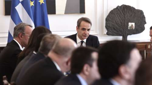 Μητσοτάκης στο Υπουργικό Συμβούλιο- Ετσι θα αποκλείσουμε το κόμμα Κασιδιάρη από τις εκλογές