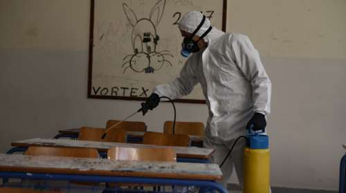 Επιβεβαιωμένο κρούσμα κορονοϊού σε μαθητή Λυκείου στο Γαλάτσι