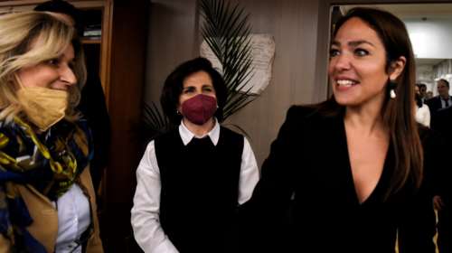 Δόμνα Μιχαηλίδου: &quot;Στόχος οι περισσότερες, καλύτερες και πιο καλοπληρωμένες δουλειές&quot;