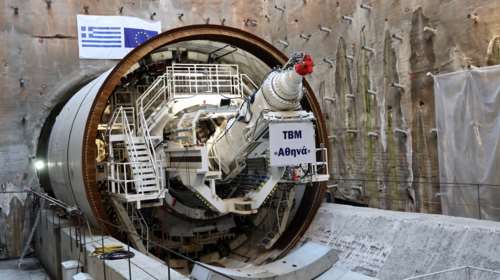 Με... καθυστερήσεις ενός έτους προχωρούν τα έργα στην γραμμή 4 του μετρό