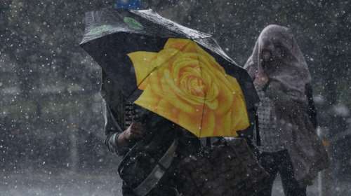 Καιρός: Επικαιροποίηση του Εκτακτου Δελτίου Επιδείνωσης - Ισχυρές βροχές και καταιγίδες την Τρίτη