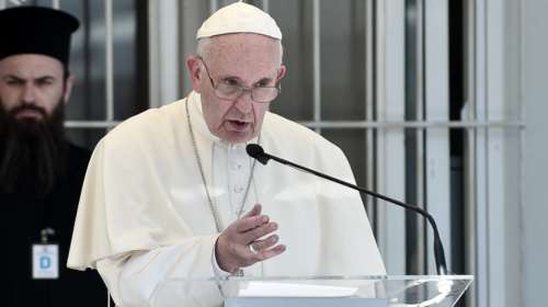 Παρέμβαση Πάπα Φραγκίσκου: Ανησυχώ για την ένταση στην Ανατολική Μεσόγειο