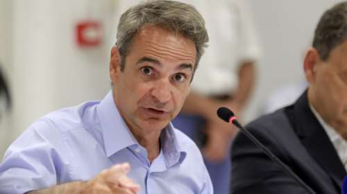 Μητσοτάκης για τη φωτιά στην Αττική: &quot;Μας ξέφυγε - Το δάσος που κάηκε ήταν σχετικά περιορισμένο - Έχουμε κάνει σημαντικά βήματα στο συντονισμό&quot;