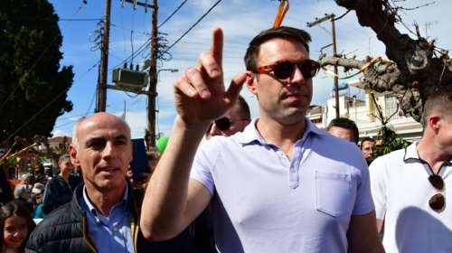 Το παρασκήνιο της στράτευσης Κασσελάκη: Η Σπάρτη, η Θήβα και ο &quot;επικοινωνιολόγος&quot; ταξίαρχος