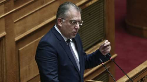 Θεοδωρικάκος: Θα ζήσουμε για καιρό σε συνθήκες πολέμου