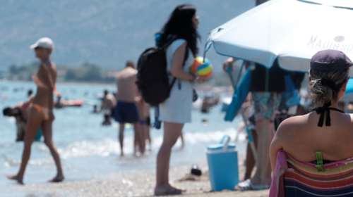 Kαύσωνας διαρκείας: Κυριακή και Δευτέρα οι πιο δύσκολες ημέρες με 42άρια - H &quot;καυτή&quot; πρόβλεψη Καλλιάνου [Χάρτες]