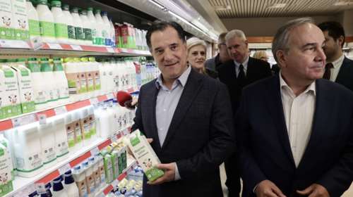 Γεωργιάδης: Για πρώτη φορά μετά τον πόλεμο στην Ουκρανία οι βιομηχανίες τροφίμων έκαναν μειώσεις τιμών