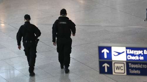 Σύλληψη 29χρονης στο "Ελ. Βενιζέλος" με 24 κιλά ακατέργαστης κάνναβης