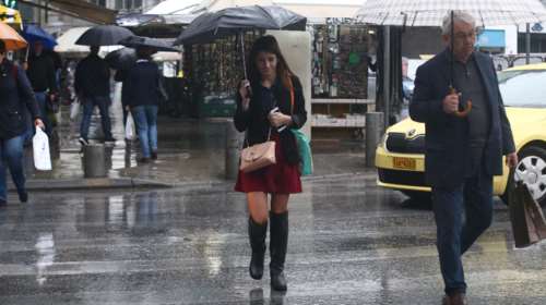 Αλλάζει ο καιρός- Επιδείνωση με βροχές και καταιγίδες- Που θα βρέξει