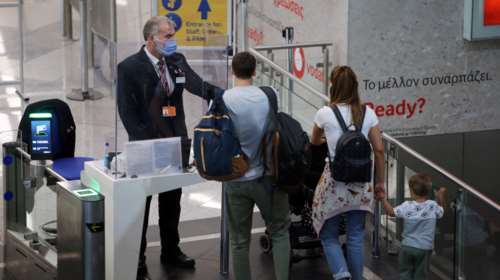 Κύπρος: Υποχρεωτικό τεστ κορονοϊού σε Έλληνες - Στην ταξιδιωτική κατηγορία Β η Ελλάδα