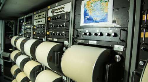 Σεισμός 4,8 Ρίχτερ στην Κρήτη