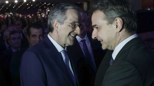 Μήνυμα ενότητας από τον Αντώνη Σαμαρά ενόψει εκλογών: "Η ΝΔ θωρακίζει τη χώρα απέναντι σε κάθε εθνική απειλή"