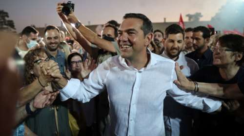 Αλέξης Τσίπρας: Το καθεστώς Μητσοτάκη θα πέσει με τους αγώνες της νέας γενιάς [Βίντεο]