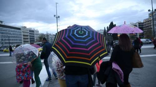 Καιρός: Πτώση της θερμοκρασίας σε όλη τη χώρα - Πού θα σημειωθούν βροχές και καταιγίδες