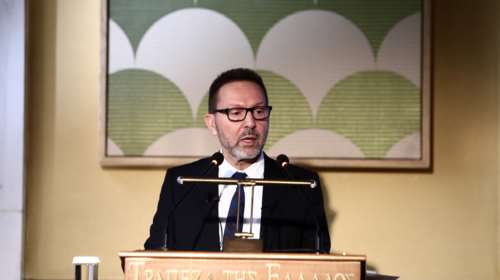 Στουρνάρας για Silicon Valley Bank: &quot;Ο ελληνικός κλάδος δεν επηρεάζεται καθόλου&quot;