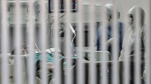 Κορονοϊός: Ηλικιωμένο ζευγάρι στη Λαμία έφυγε από τη ζωή με διαφορά λίγων ημερών