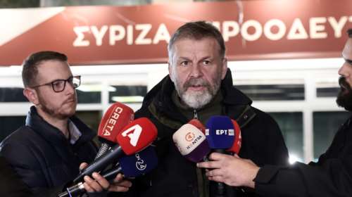 Γκλέτσος: &quot;Ήθελα να υπηρετήσω τη συμμετοχή, δεν είχα καμία προσωπική ατζέντα&quot; - Η αγένεια σε δημοσιογράφο [βίντεο]