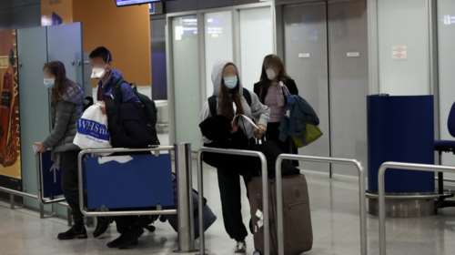 NOTAM: Μόνο με αρνητικό τεστ PCR ή rapid test η είσοδος στην Ελλάδα από την Κυριακή