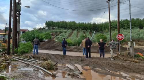 Κακοκαιρία Ιανός: Σε κατάσταση έκτακτης ανάγκης για τέσσερις μήνες ο Δήμος Μακρακώμης