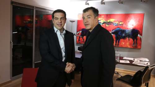 Ο Σταύρος Θεοδωράκης αποκάλυψε τι του έδινε ο Αλέξης Τσίπρας για να συγκυβερνήσουν: &quot;Περισσότερα υπουργεία από τον Καμμένο&quot;