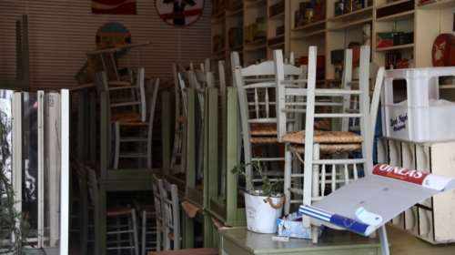 ΕΛΣΤΑΤ: Εχασαν άλλα 562 εκατ. ευρώ το α’ τρίμηνο οι επιχειρήσεις τουρισμού και εστίασης