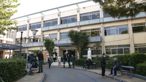 &quot;Βουτιά&quot; θανάτου για 70χρονο στο Νοσοκομείο &quot;Γ. Γεννηματάς&quot; - Επεσε από τον 4ο όροφο