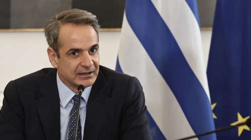 Κυριάκος Μητσοτάκης: "Θα θέσω στον Ερντογάν κάθε ζήτημα για το οποίο η Ελλάδα έχει διαφορετική θέση από εκείνη της Τουρκίας"