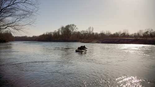 Έβρος: Διασώθηκαν 39 μετανάστες από νησίδα στον ποταμό