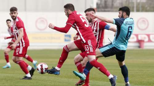 Ολυμπιακός Β&#39;: Επέστρεψε με γκολ έπειτα από 235 μέρες ο Κώστας Φορτούνης [Βίντεο]