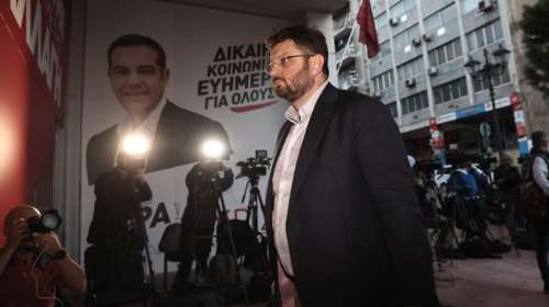 Ζαχαριάδης: Δεν έχει κανένας δικαίωμα να κάνει τον Νίκο Ανδρουλάκη αρχηγό της αξιωματικής αντιπολίτευσης