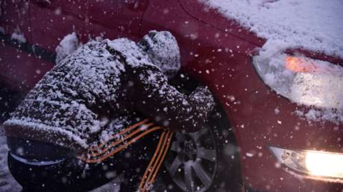 Καιρός: Σε λευκό κλοιό η βόρεια Ελλάδα- Σε ποια σημεία είναι απαραίτητες οι αντιολισθητικές αλυσίδες