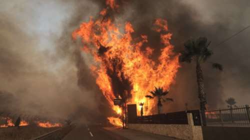 Πέθανε ο 55χρονος εγκαυματίας από τη φωτιά της Βαρυμπόμπης - Κατέληξε μετά από 38 ημέρες νοσηλείας στη ΜΕΘ