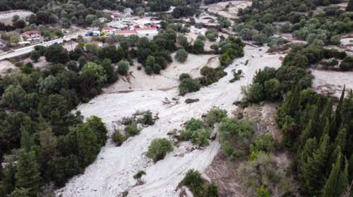 Περιορισμένες οι ζημιές στους αρχαιολογικούς χώρους από το πέρασμα του &quot;Ιανού&quot;