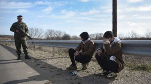 Έβρος: Φραγμός στην είσοδο 5.000 μεταναστών - 45 συλλήψεις [εικόνες]